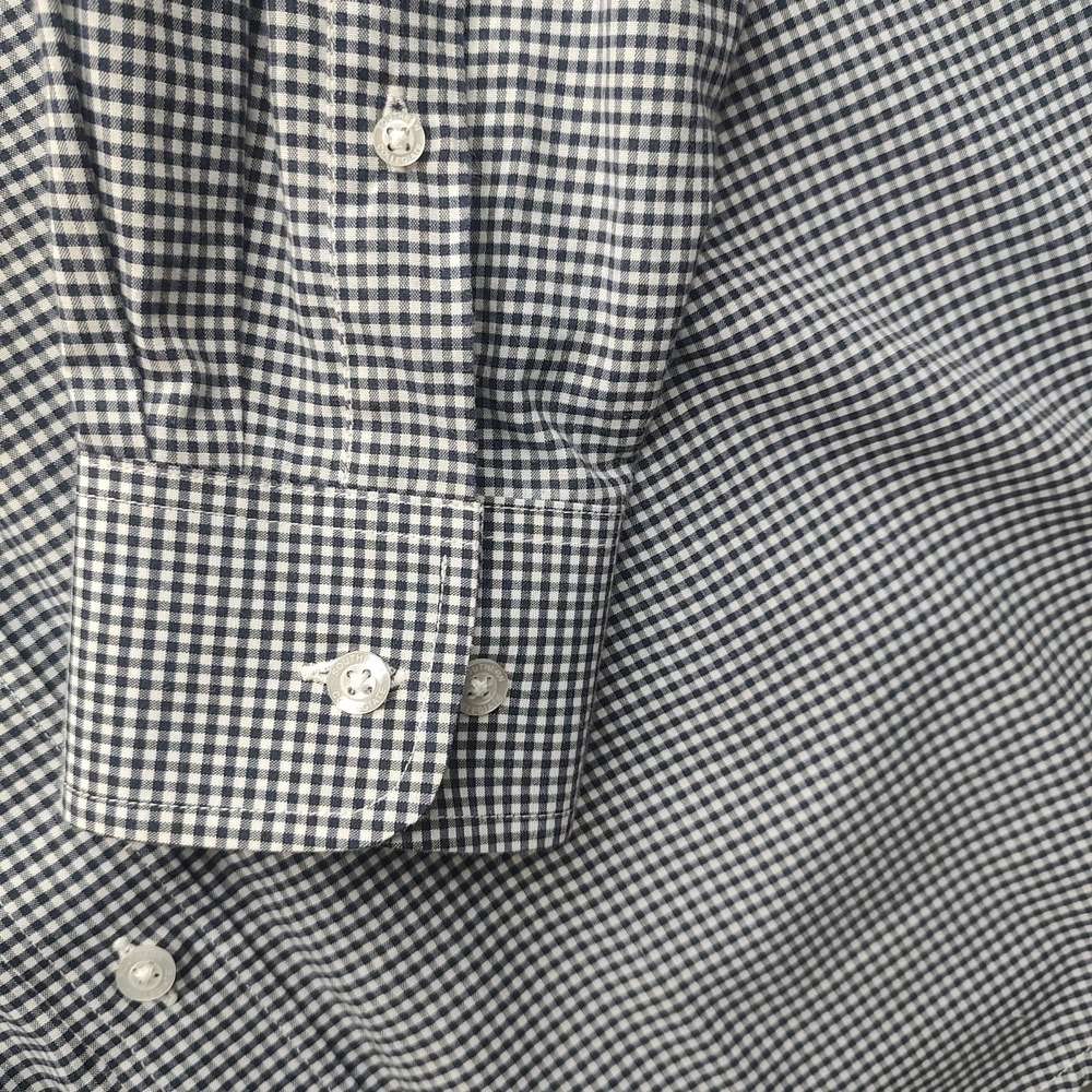 Florida Gators Southern Collegiate Men's Blue Plaid Button Up ShirtLong Sleeve M - Picture 6 of 14